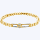 Livia Diamond Stretch Bracelet