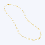 3.6mm Paperclip Chain Necklace