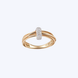 Tie Chic Ring (Petite)