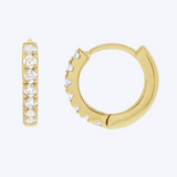 Sandra Diamond Hoops