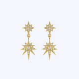 Petite Starburst Earrings