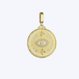 Evil Eye Starburst Medallion