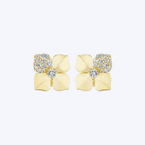 Adelaide Diamond Flower Studs