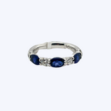 Victoria Sapphire & Diamond Ring