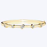 5 Station Diamond Bangle