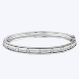 Mixed Shape Amulet Bangle