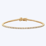 3.01ctw Laboratory-Grown Tennis Bracelet