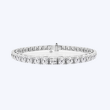 12ctw Laboratory-Grown Diamond Tennis Bracelet