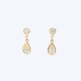 Kayla Diamond Dangle Earrings