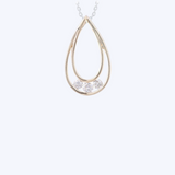 Candice Diamond Pendant Necklace