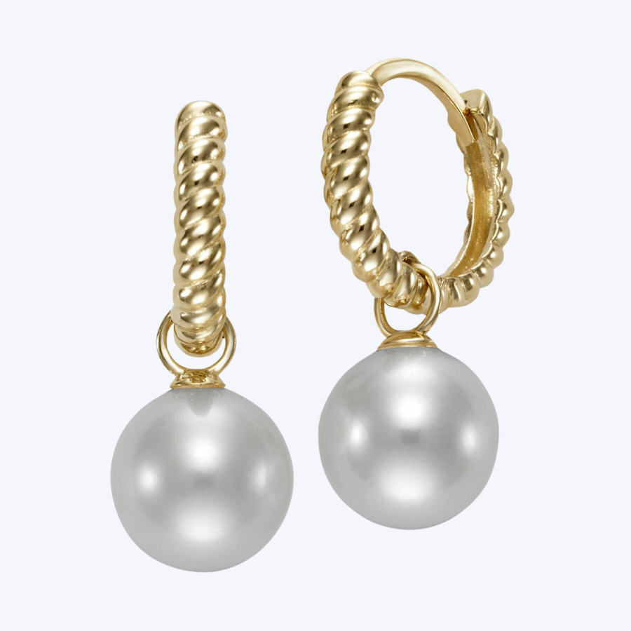 Daniella Pearl Hoops