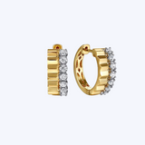 Ramona 2-Tone Textured Huggies