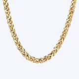 Howard 22" Hollow Wheat Chain