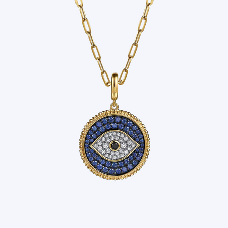 Frankie Evil Eye Pendant