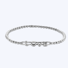 Load image into Gallery viewer, LOVE Diamond Stretch Bracelet
