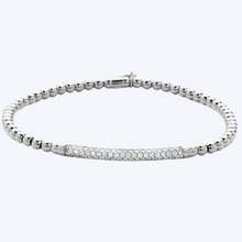 Load image into Gallery viewer, Tresore Diamond Stretch Bracelet
