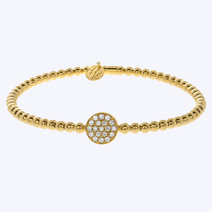 Angeletta Diamond Stretch Bracelet