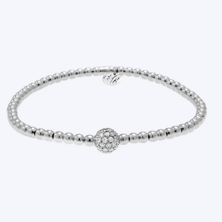 Anneliese Diamond Stretch Bracelet