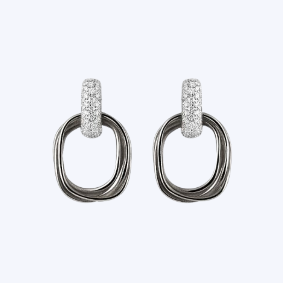 Chic Tie Earrings