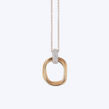 Tie Chic Pendant Necklace