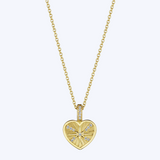 Petite Penny Heart Necklace