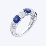 Marilyn Sapphire & Diamond Ring