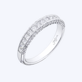 Heather Asscher and Round Brilliant Cut Diamond Band