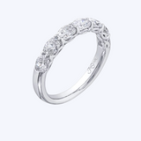 Margaret Oval Cut Diamond Ring
