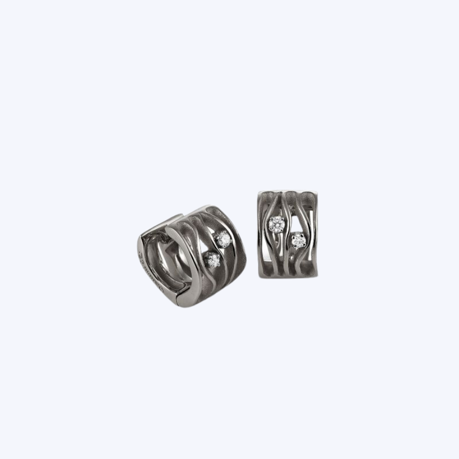 Dune Circle Earrings