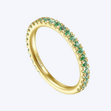 Mary-Kate Emerald Stacking Band