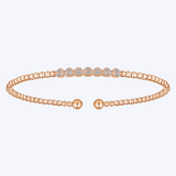 Bujukan Bead and Cluster Diamond Bangle