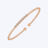 Bujukan Bead and Cluster Diamond Bangle