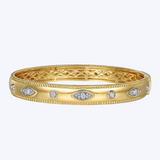 Raya Diamond Thick Bangle