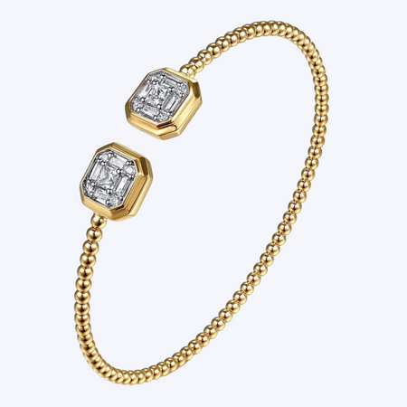 Joanna Diamond Split Bangle