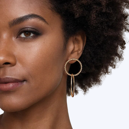 Mandy Bujukan Dangle Earrings