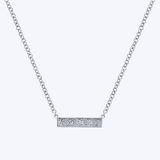 Emma Petite Diamond Bar Necklace