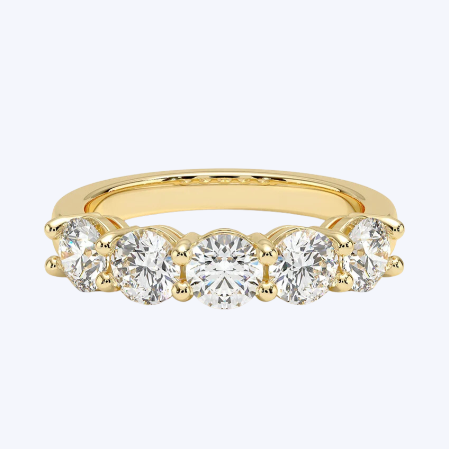 Cora Diamond 4-Prong Ring