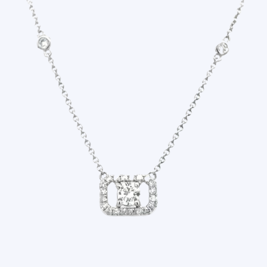 Trishelle Diamond Necklace