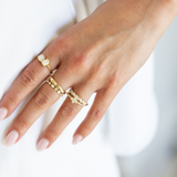 Charlotte Diamond Clover Band