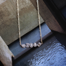 Load image into Gallery viewer, Arden Mixed Shape Diamond Necklace
