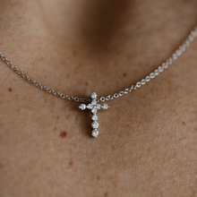 Load image into Gallery viewer, Eliza Cross Pendant Necklace
