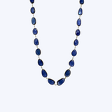 Shelby Sapphire Slice Necklace