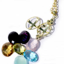 Load image into Gallery viewer, Biltmore Locket Necklace
