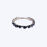 Gemstone Baguette Ring