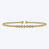 Bujukan Bead and Cluster Diamond Bangle