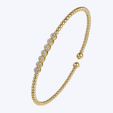 Bujukan Bead and Cluster Diamond Bangle