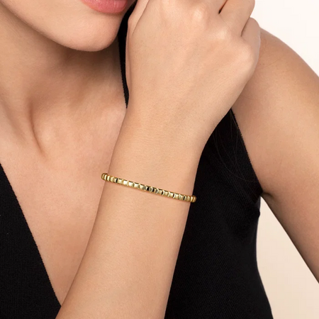 Missy Gold Spilt Bangle