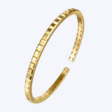 Missy Gold Spilt Bangle