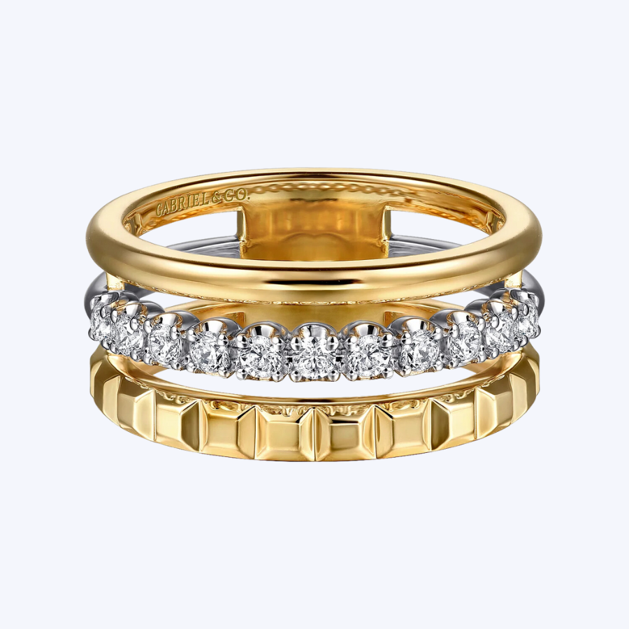 Monica Diamond Stacking Band