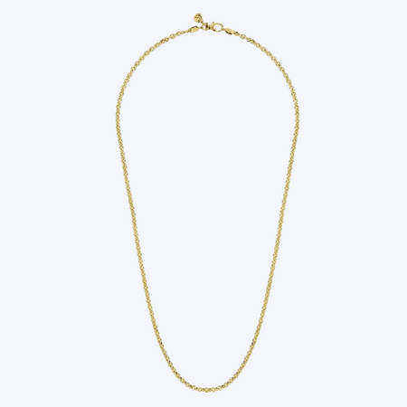 Tyler Hollow Link Men's Chain 22"